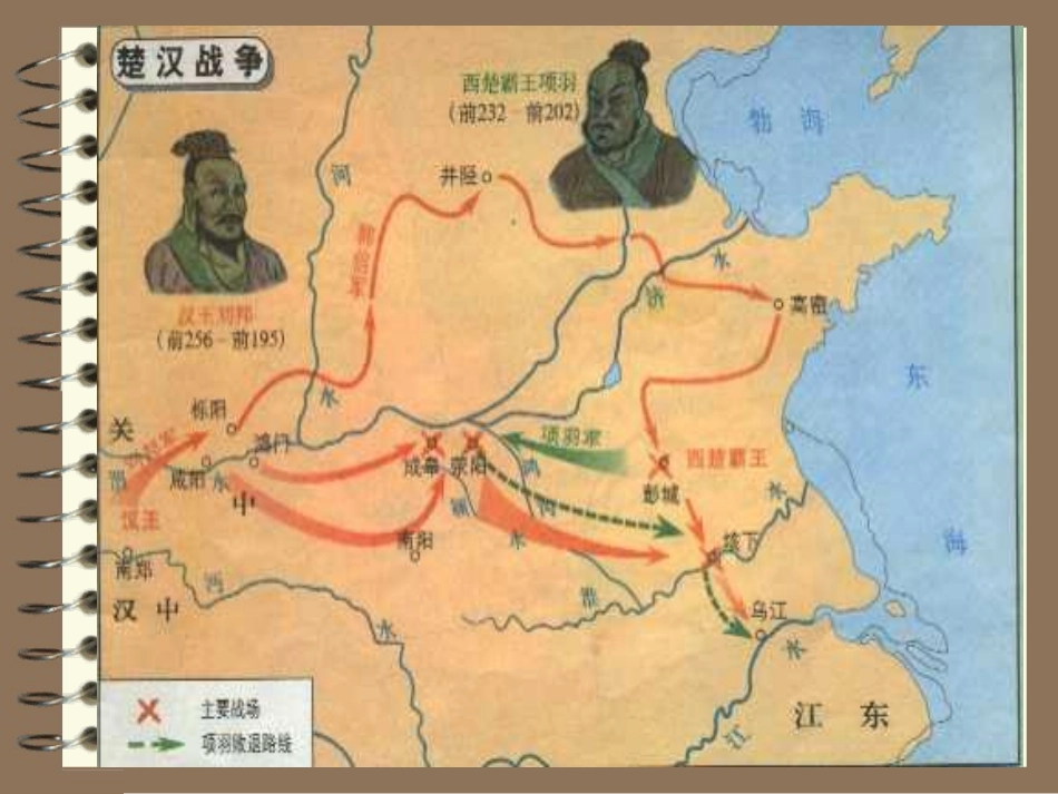 高中语文必修5鸿门宴 ppt2 课件_第2页