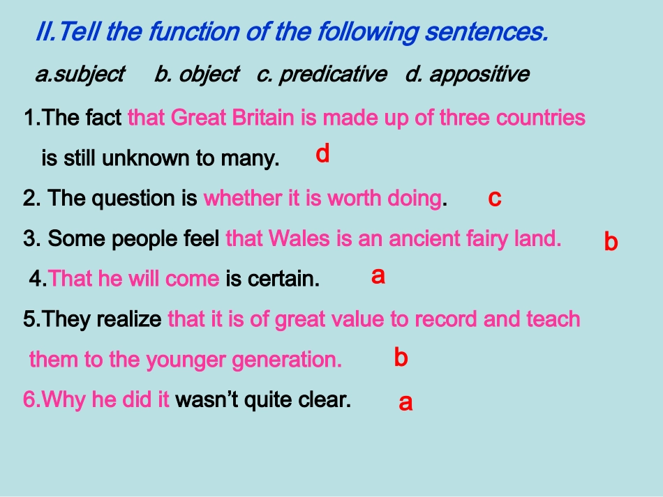 高中英语Unit 2 Wish you were here-Grammarppt2 课件_第3页