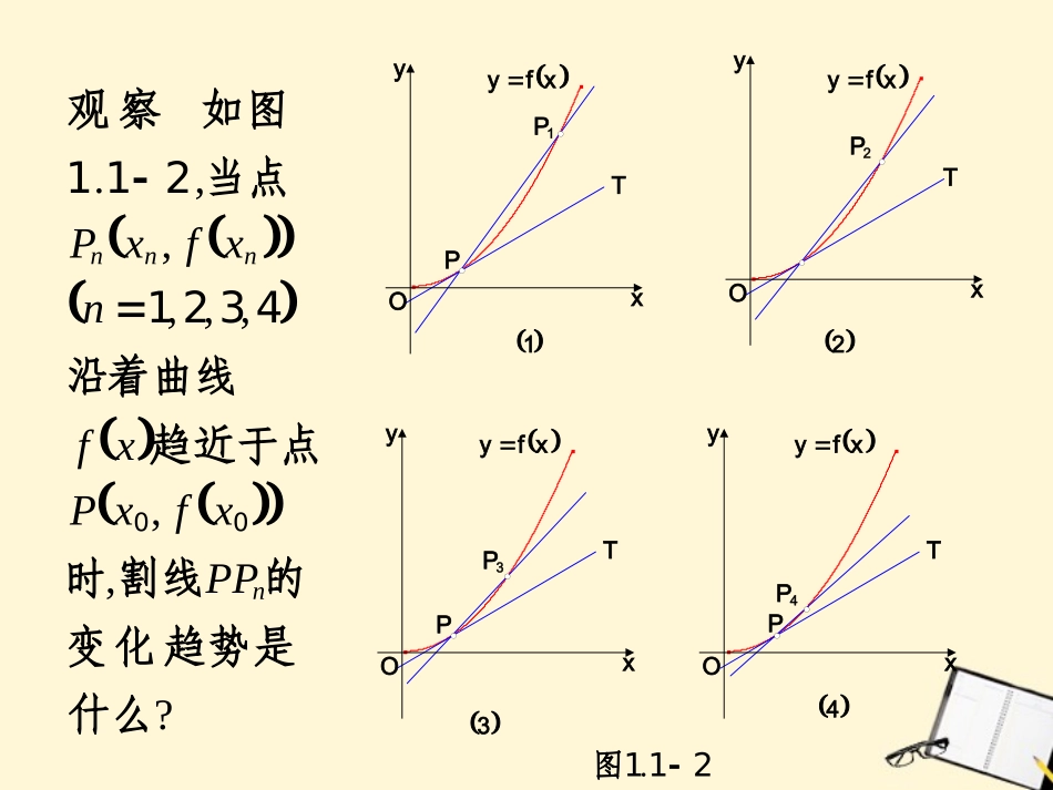高中数学 113(导数的几何意义)课件 新人教B版选修2-2 课件_第3页