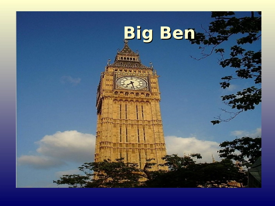 高二英语 Unit5 The British Isles 1 (ppt) 课件_第3页
