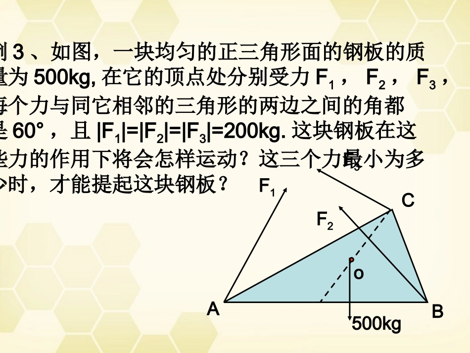 高中数学(空间向量复习)课件 新人教B选修2-1 课件_第1页