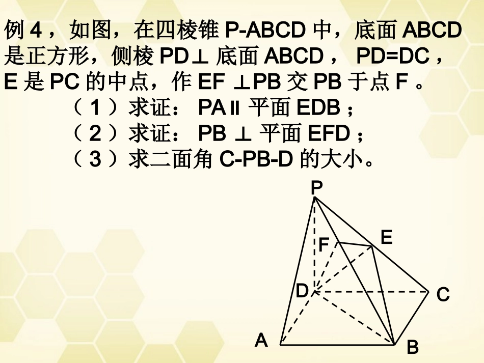 高中数学(空间向量复习)课件 新人教B选修2-1 课件_第2页