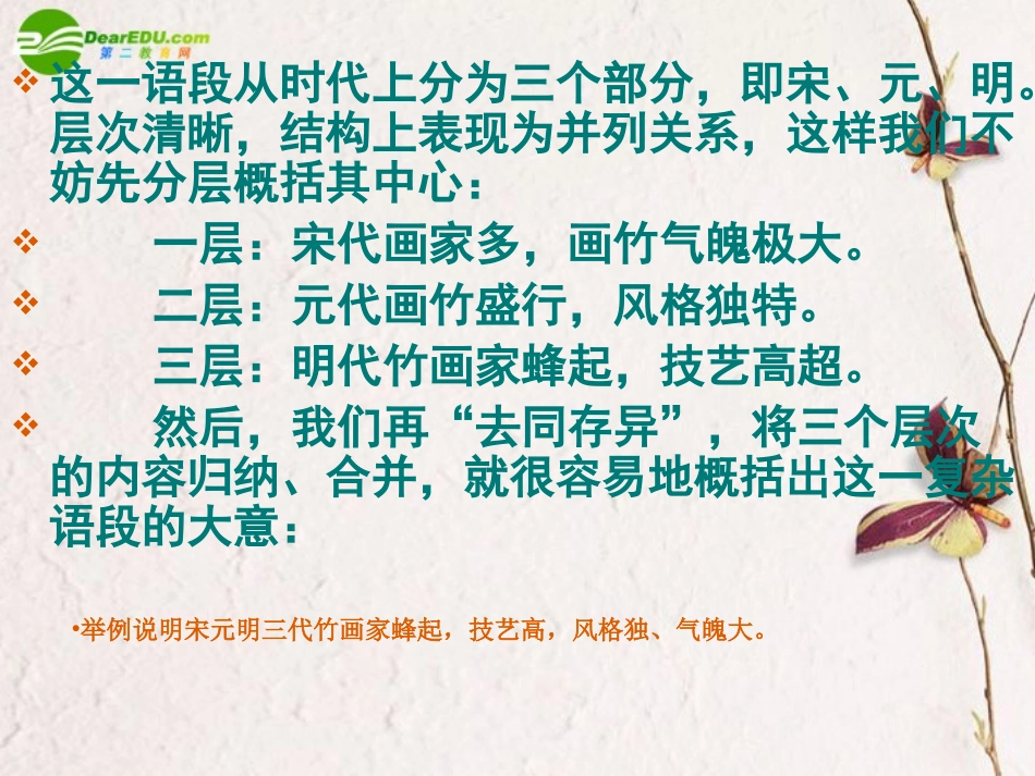 高考语文二轮复习 压缩语段课件1 课件_第3页