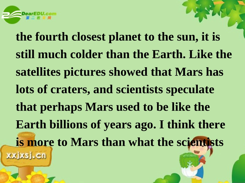 高二英语：Unit 1 A land of diversity(Extensive reading)课件(新人教版选修8) 课件_第3页