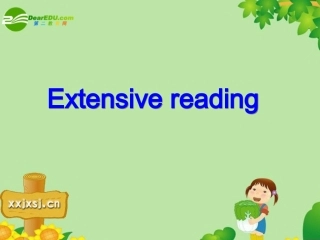 高二英语：Unit 1 A land of diversity(Extensive reading)课件(新人教版选修8) 课件