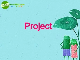 高中英语 Unit1Nothing ventured,nothing gained-Project课件 新人教选修10 课件