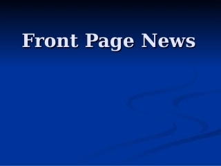 高中英语：Unit7 Newspapers-language points课件(3)(上海新世纪版S1B) 课件