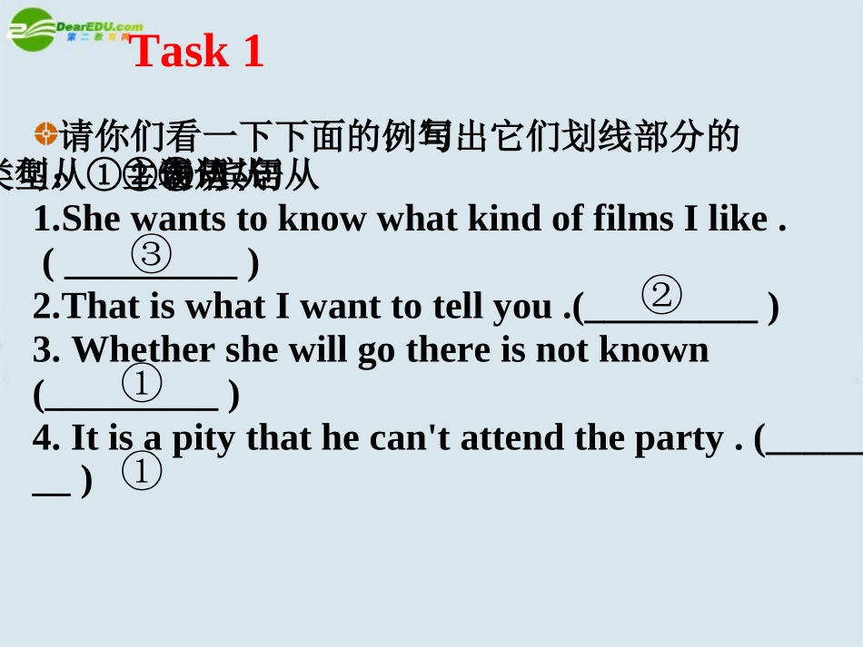 高中英语 公开课同位语从句新1 新人教版必修3 课件_第3页