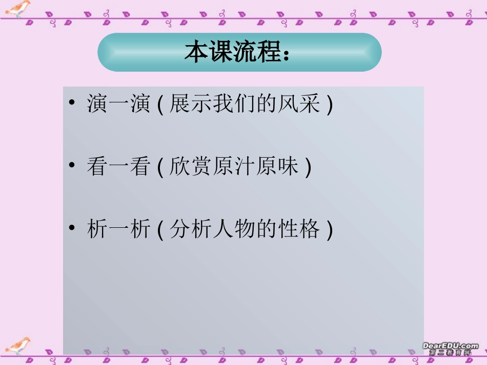 高二语文茶馆(节选)课件_第3页