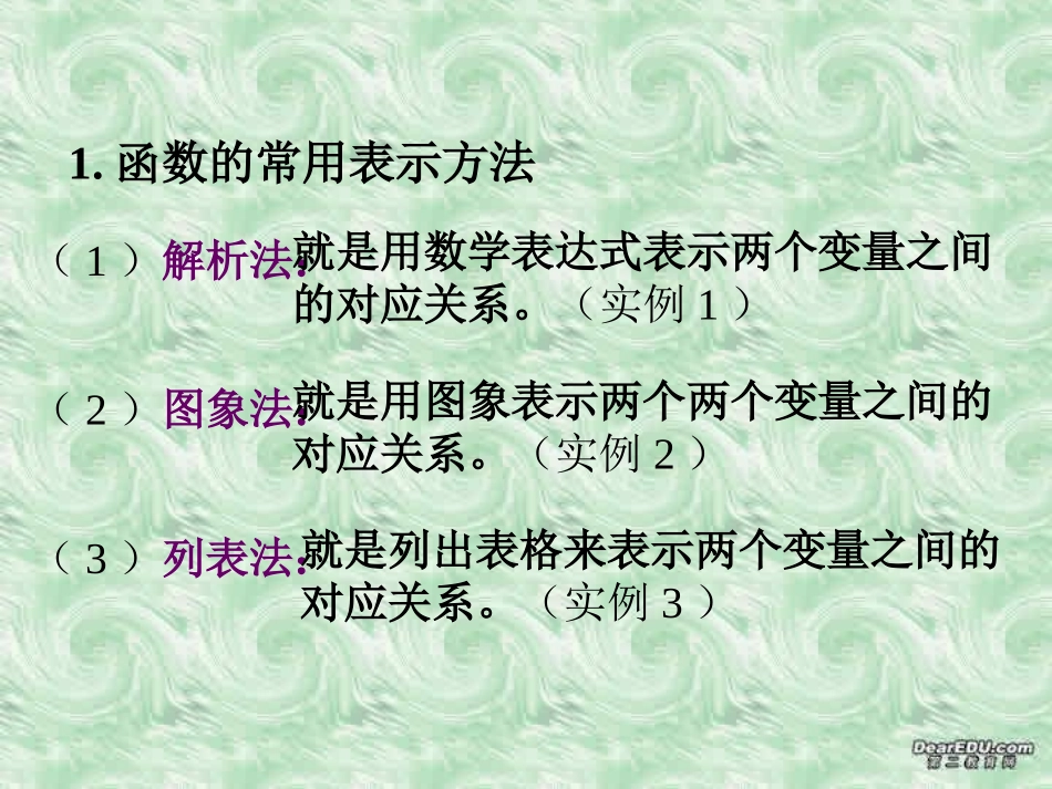 高中数学必修1上册第一章课件示例_第2页