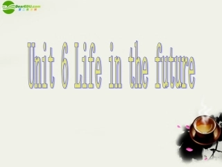 高中英语 Unit 6 Life in the future课件