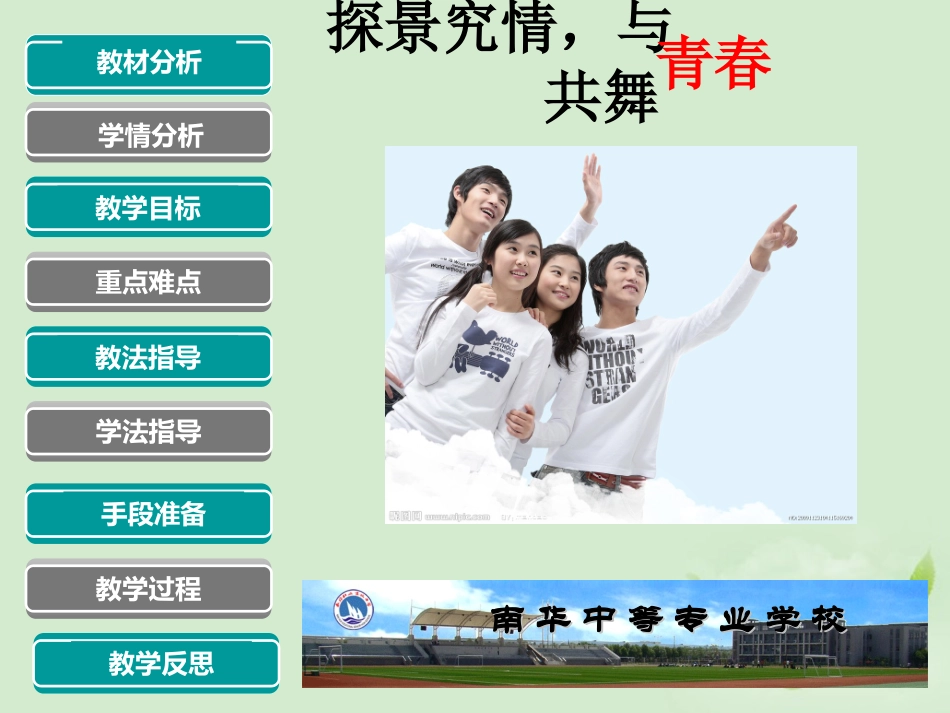 高中语文 沁园春长沙3课件 苏教版必修1 课件_第2页