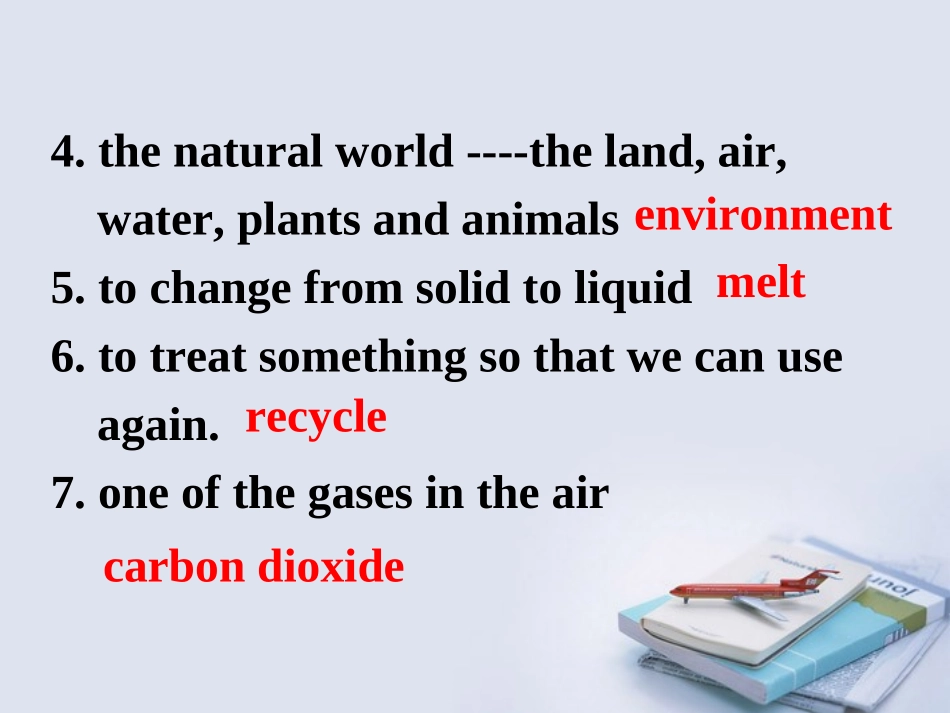 高中英语 Module 4 Listening课件 外研版必修3 课件_第3页