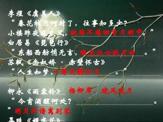 高二语文春江花月夜公开课课件 苏教版 课件