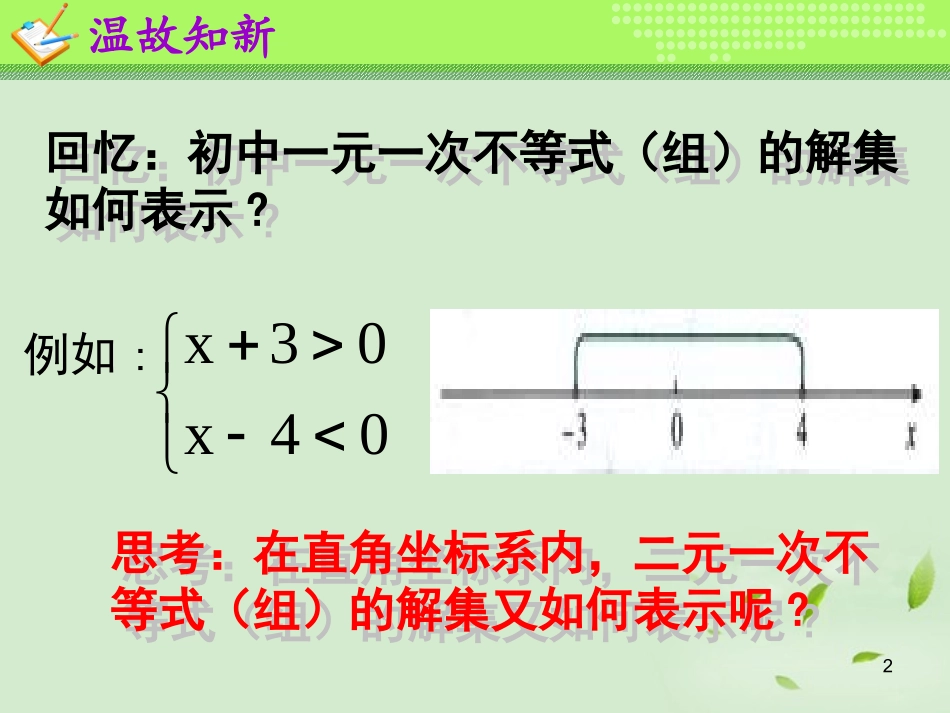 高一数学(平面区域(1))课件  课件_第2页