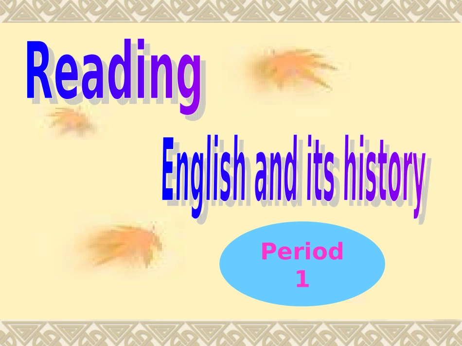 高中英语Unit 2 Language--reading 1ppt 课件_第2页