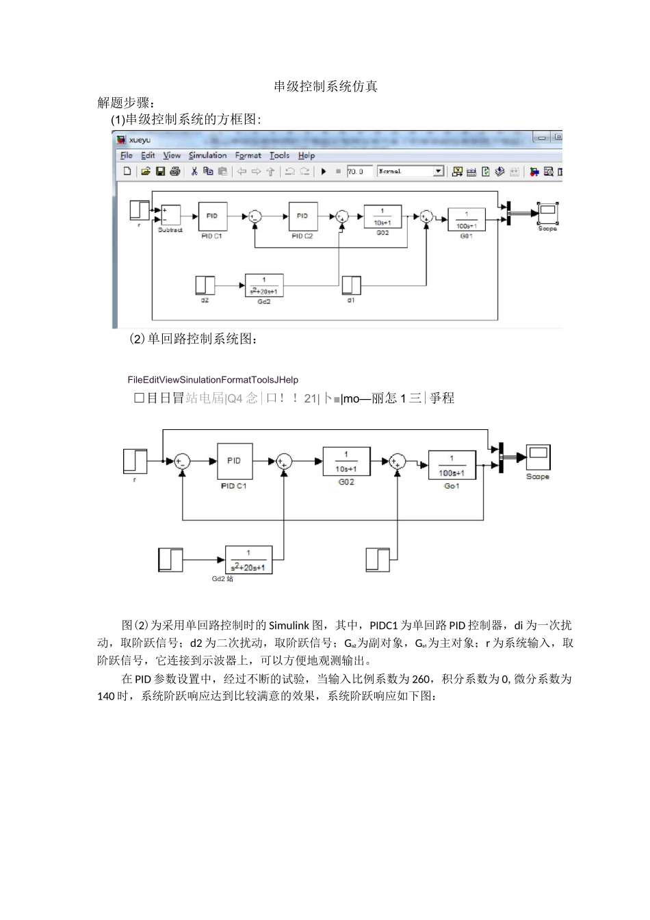 串级控制系统仿真_第1页