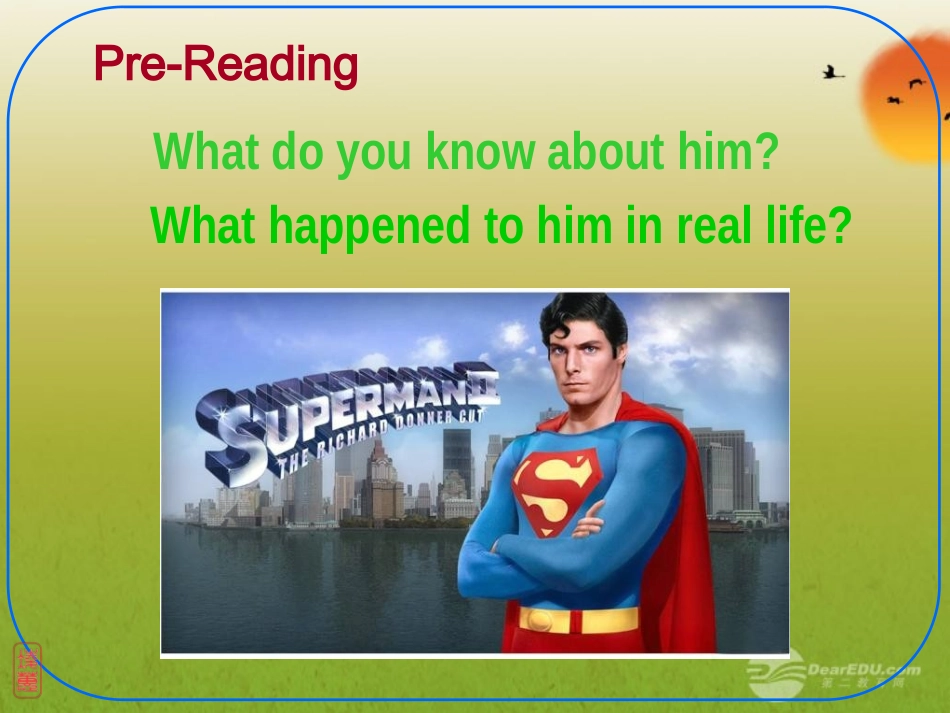 高一英语(unit 2 lesson 4阅读)课件_第2页