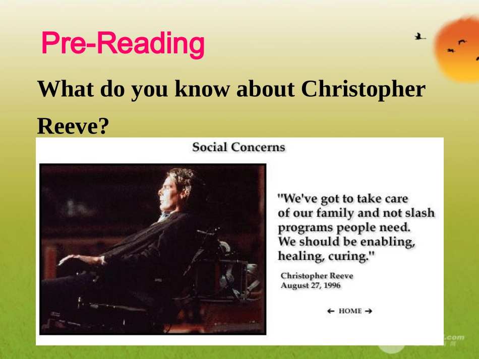 高一英语(unit 2 lesson 4阅读)课件_第3页