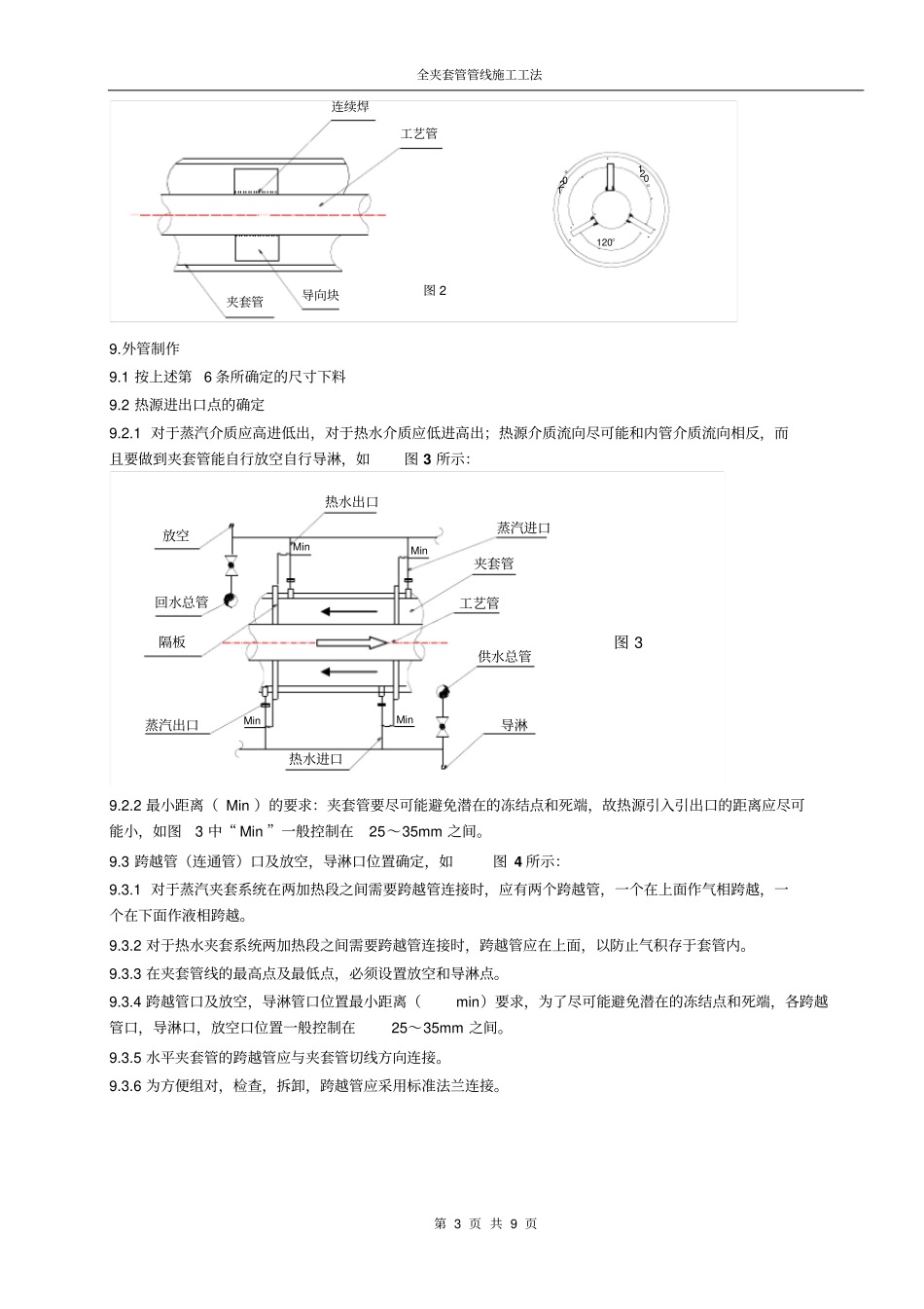 全夹套管管线施工工法分析_第3页