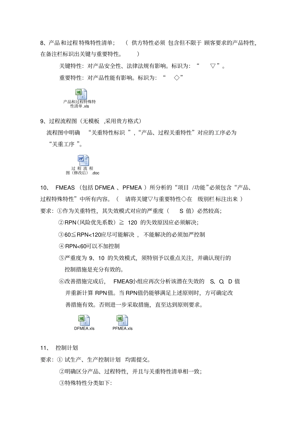 全套PPAP模板及使用说明,推荐文档_第2页