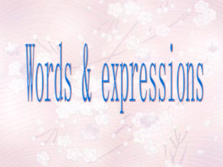 高一英语单词和词组的详解 课件_第2页