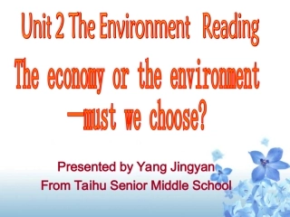 高中英语 Unit 2(Reading3)课件 牛津模块选修5 课件