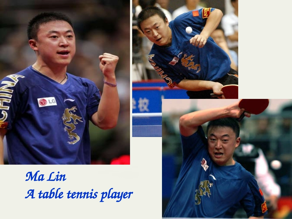 高中英语 Unit2(Heroes)Lesson3 Sports Stars课件3 北师大版必修1 课件_第2页