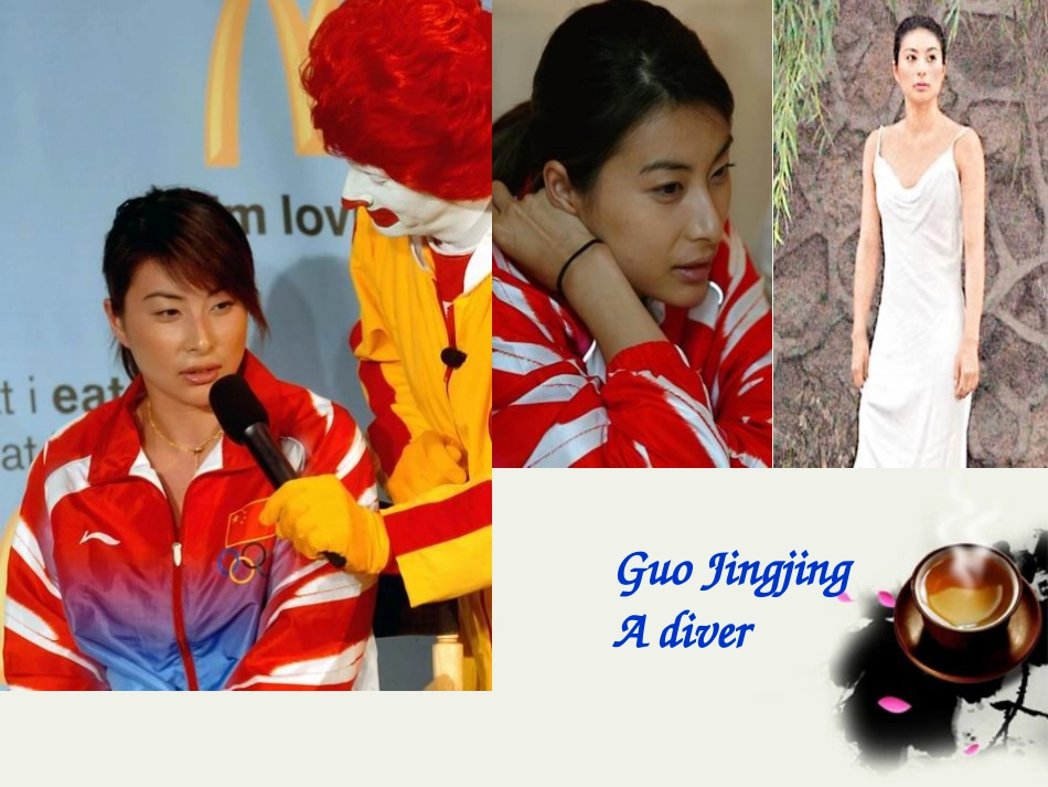 高中英语 Unit2(Heroes)Lesson3 Sports Stars课件3 北师大版必修1 课件_第3页