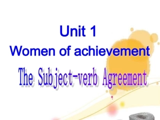 高中英语 unit1 language points课件 新人教版 课件