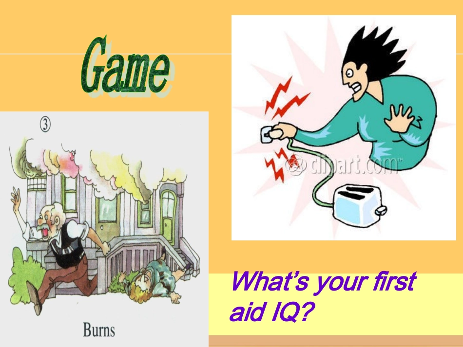 高中英语Unit5 First aid-using language课件 新课标 人教版 必修5 课件_第2页