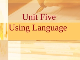 高中英语Unit5 First aid-using language课件 新课标 人教版 必修5 课件