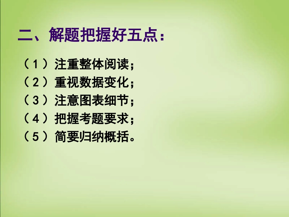 高考语文图文转换题解题规律和技巧课件_第3页