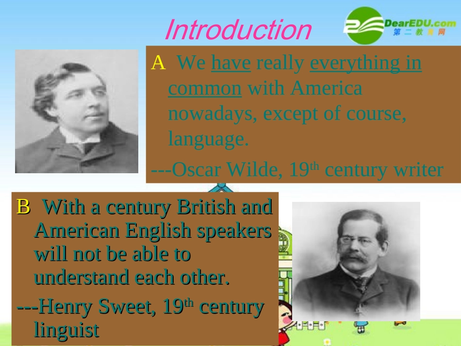 高中英语：module1 (British and American English)课件(2)(外研版必修5) 课件_第2页