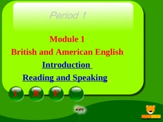 高中英语：module1 (British and American English)课件(2)(外研版必修5) 课件