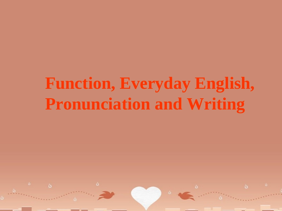 高中英语 Module 6 Films and TV Section Three Vocabulary and Listening  Everyday English课件 外研版必修2 课件_第2页