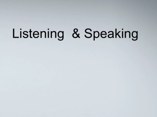 高中英语 Unit1(Great scientists)Listening & Speaking课件 新人教版必修5 课件