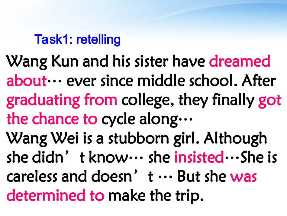 高中英语 Unit3 Reading课件 新人教版必修1_第2页