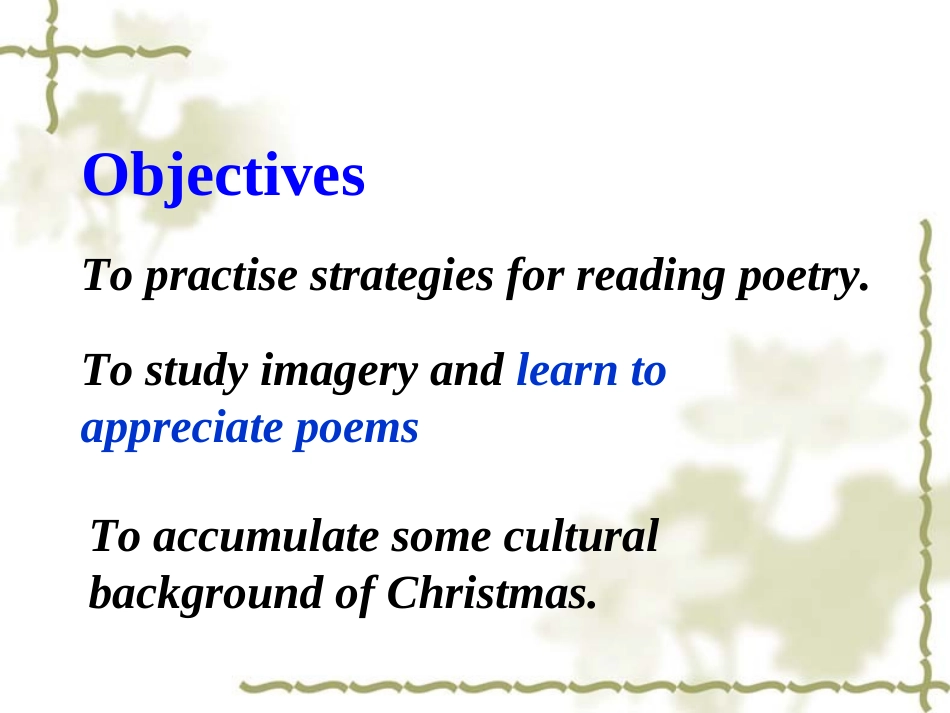 高二英语：unit18 lesson3 poetry课件北师大版 课件_第2页