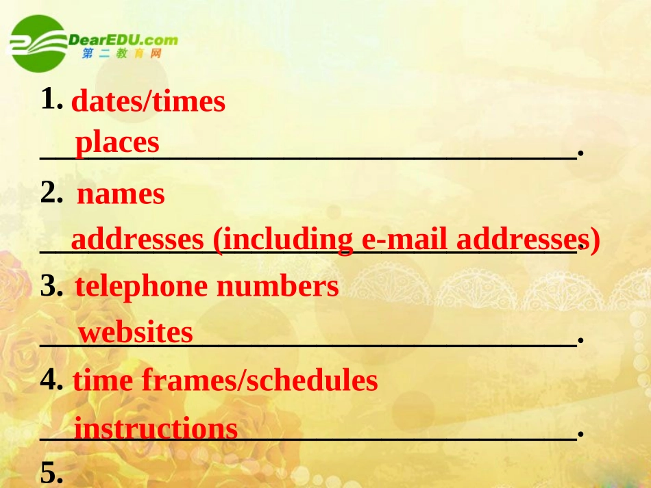 湖南省届高三英语高考一轮复习 (Task12)课件 牛津译林版 课件_第3页