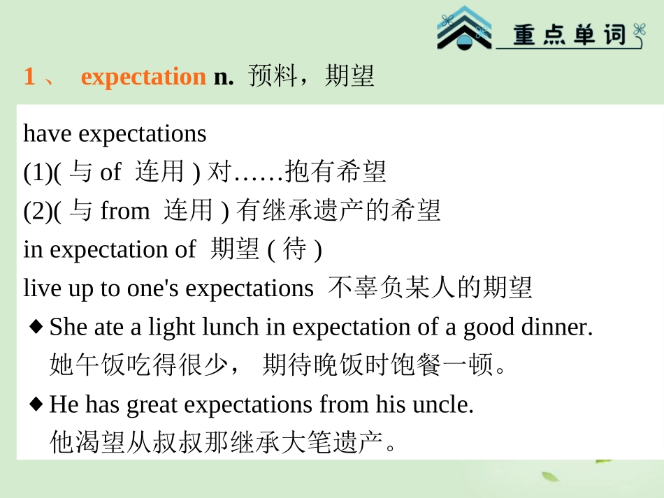 高考英语一轮复习 Module6 Unit 3 Understanding each other课件 牛津译林版(湖南专用) 课件_第3页