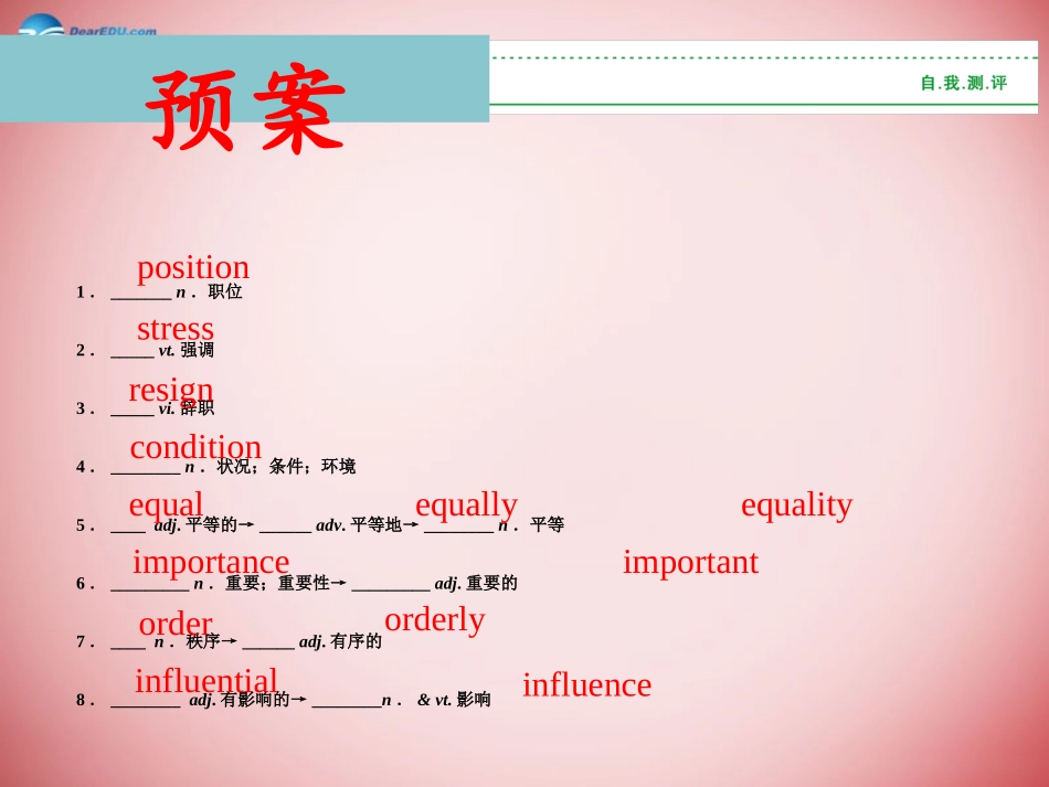 高中英语(Module 5 Great People and Great Inventions of Ancient China)课件3 外研版必修3 课件_第1页