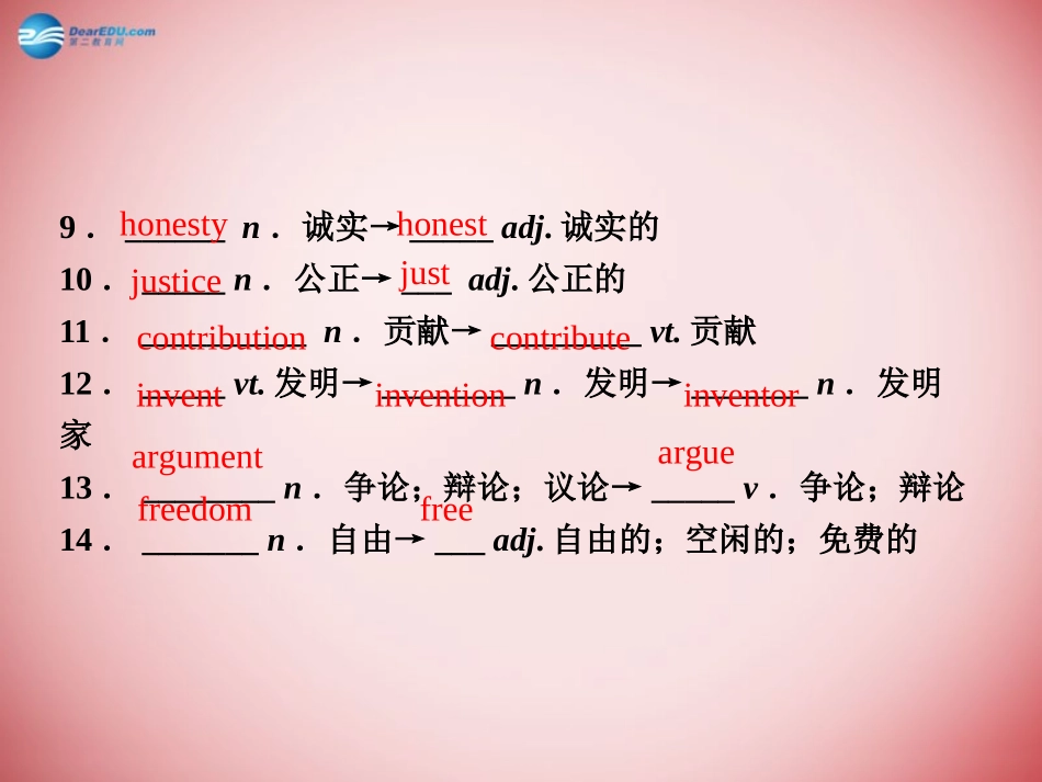 高中英语(Module 5 Great People and Great Inventions of Ancient China)课件3 外研版必修3 课件_第2页