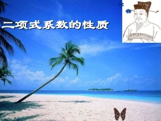 杨辉三角课件 人教版 课件