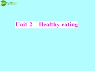 高中英语 Unit 2 Section Ⅰ Warming Up & Reading课件 新人教版必修3 课件