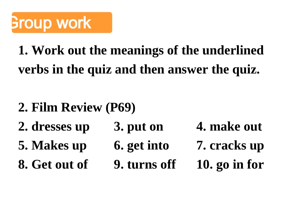 高中英语Unit 17 Laughter  Lesson 1 What＇s so Funny课件 北师大版 必修6 课件_第3页