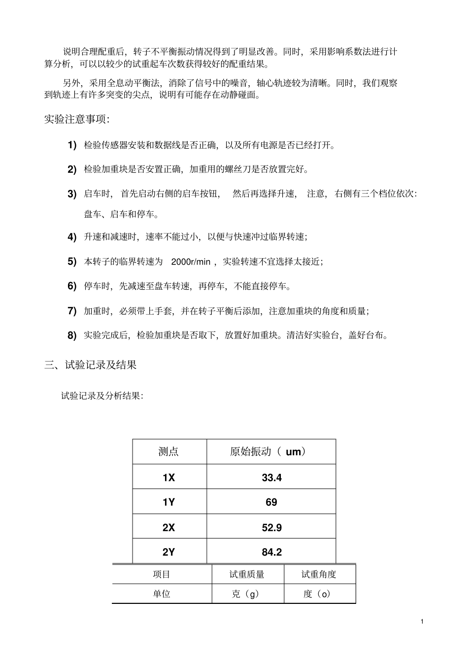 全息动平衡试验报告讲解_第2页