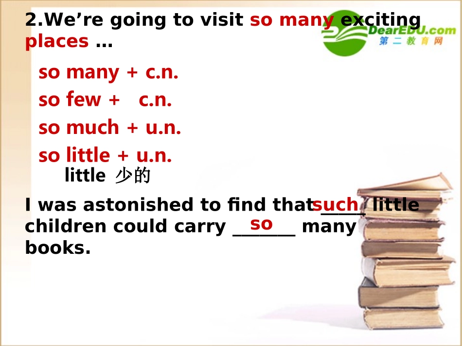 高中英语 第二单元阅读Language points课件 牛津版必修2 课件_第3页