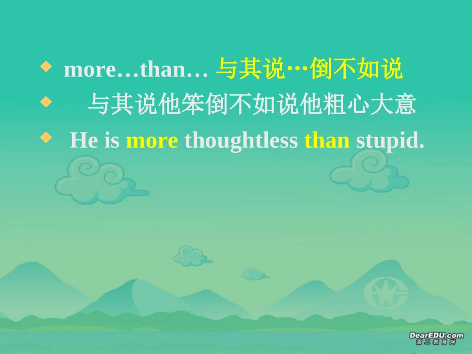 高二英语Unit2 language points课件 人教版 课件_第3页