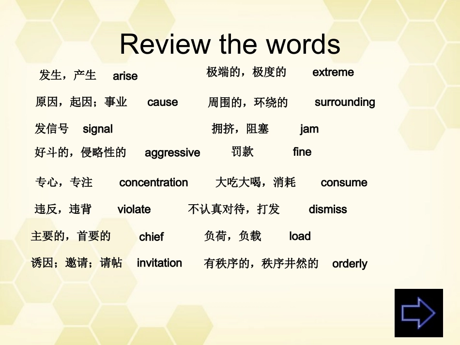 高中英语 M7U4Project Preventing traffic accidents 课件 牛津版 课件_第3页